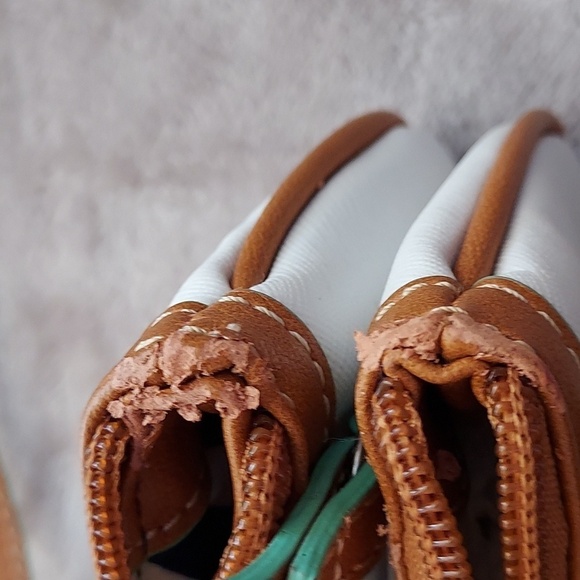 Nine west mini white crossbody - Picture 6 of 8